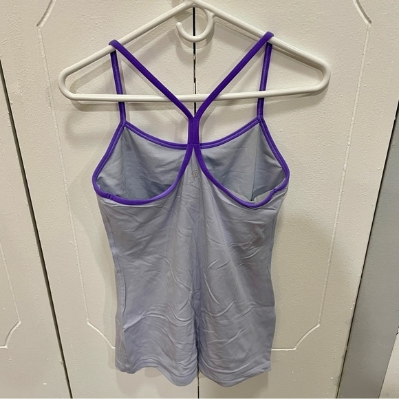 Lululemon Purple Power Y Tank - Picture 2 of 7
